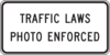 Traffic Laws Photo Enforced Clip Art